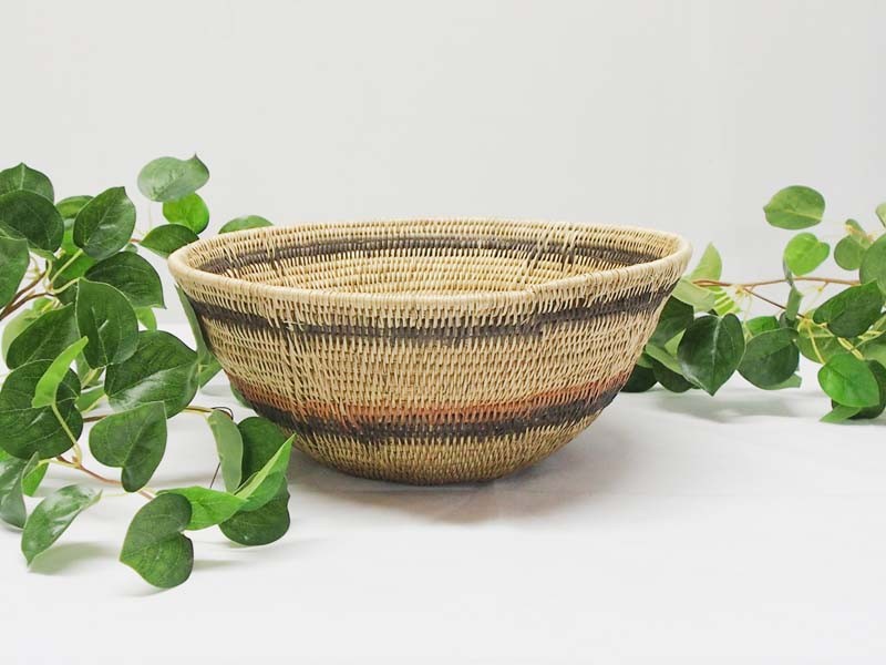 Makenge Basket Bowl Makenge Basket Bowl